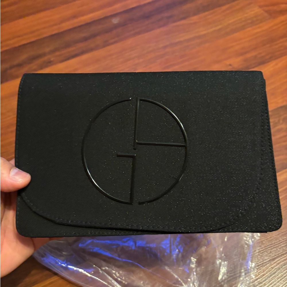 Giorgio Armani Black Clutch